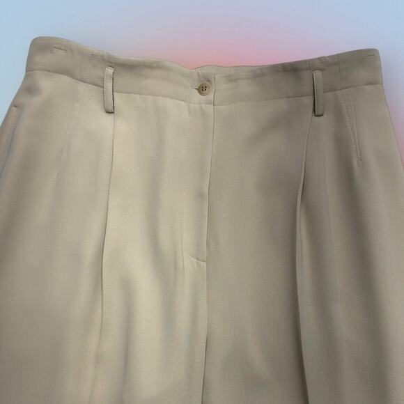 JONES NEW YORK Women’s 14 Classic Khaki Dress Pants - Picture 1 of 4